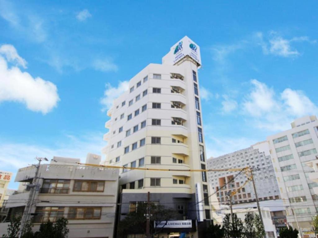 Hotel Livemax Budget Naha Tomarikou Luaran gambar